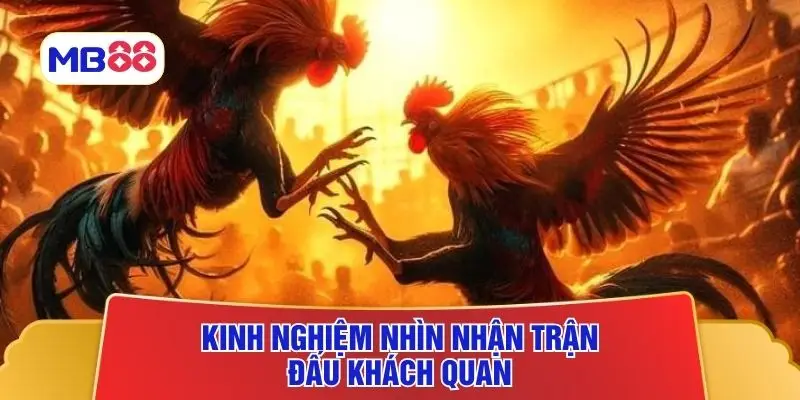 Kinh nghiệm nhìn nhận trận đấu khách quan