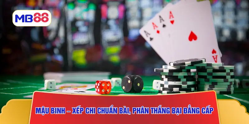 Mậu Binh – Xếp chi chuẩn bài, phân thắng bại đẳng cấp